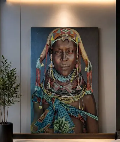 Tapestry mumuhulia painting