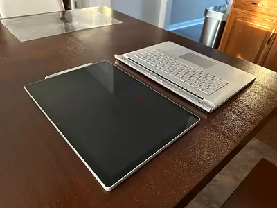 Surface Book 3 (15) i7/32gb + 6gb Nvidia Graphics - Microsoft Pro Studio Gaming Laptop