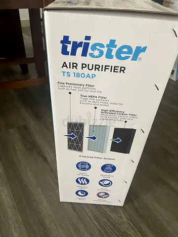 Trister TS 180AP Air Purifier - Brand New in Box