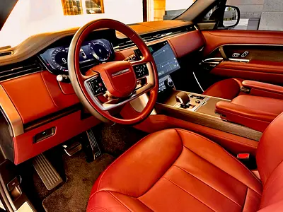2023 LAND Rover RANGE ROVER photo 4