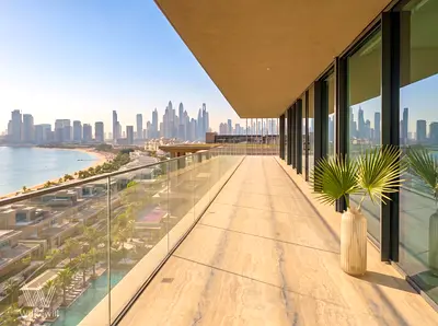 Rare Penthouse | Full Sea & Palm View | High Floor