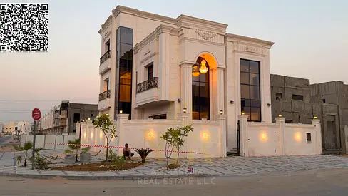 🚗 Prime location and easy access | Luxury villa in the heart of Al Helio, Ajman. Your new home awa