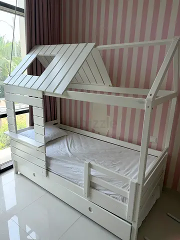White House Design Crib for Kids