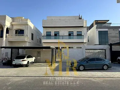 Dream Villa in Al Alia | 6 Master Bedrooms + Private Elevator + Rooftop | Utilities Included