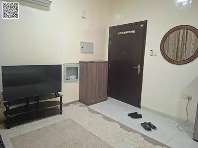 Furnished Studio for Rent in Ajman – AED 2,500 Fully furnished studio available for rent at AED 2,500 per month. The