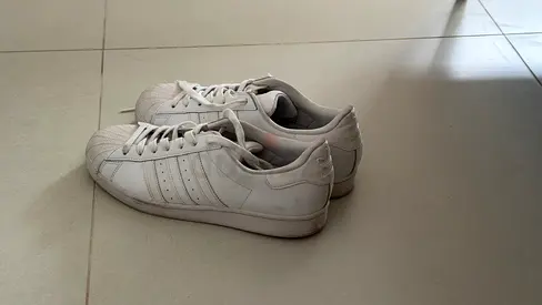 Adidas ORIGINALS Superstar Triple White