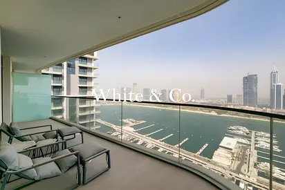 High Floor | Full Marina View | Vacant