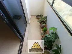 One bedroom and living room with balcony in Liwara 1 area, Ajman Corniche, near Ajman Marina, close 