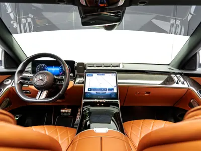 Mercedes-Benz S-Class S 500 4MATIC, миниатюра 16
