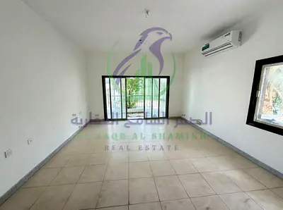 Spacious elegant villa for rent in Al Nasiriyah with 3 master bedrooms private majlis balcony large yard modern finishes and generous spaces