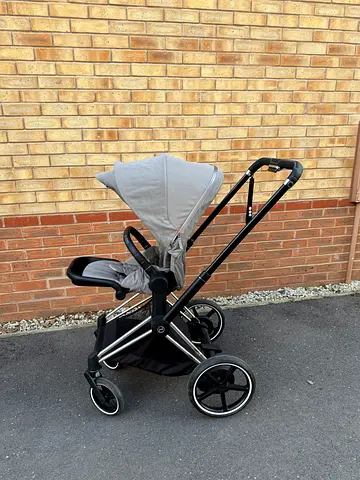 CYBEX e-PRIAM Pushchair and Seat Pack