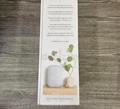 Google Nest Audio smart speaker (sealed box)