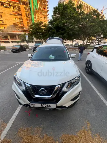 Nissan X-Trail 2022 S | GCC Specs | Low Mileage | Family SUV