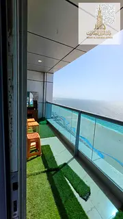 Luxury Furnished Sea & City View Apartment – Corniche