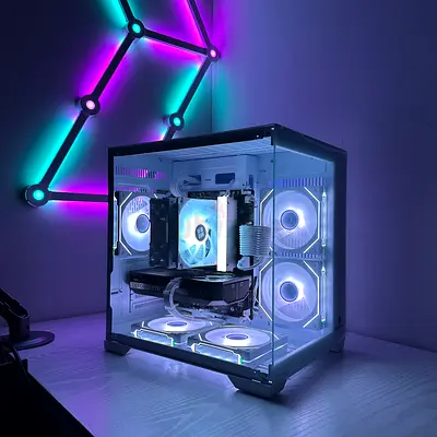 Brand New RTX 5060 i5 14400F Gaming PC Rendering PC