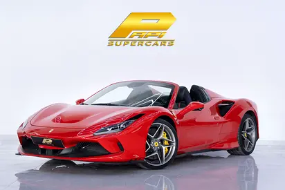 2021 Ferrari F8 Spider | GCC Specs | Service Contract til 2028