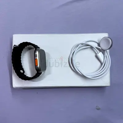 Apple watch Ultra 3 GPS+Cellular 49mm With Apple warranty 5 July 2027
