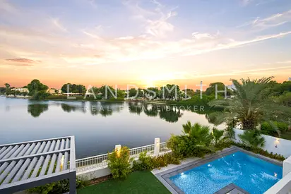 Exclusive | Panoramic Lake View | 5 BR Villa | Vacant