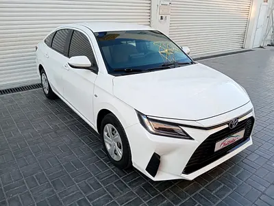 Toyota Yaris 2023 GCC Full service history Single owner warranty