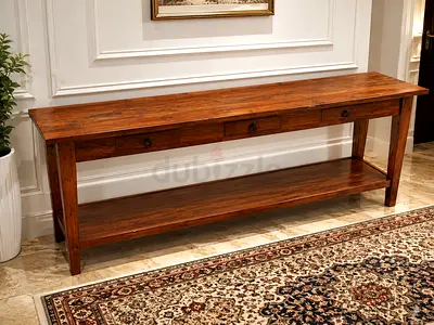 Marina Home solid wood Console table