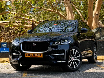 Jaguar F-Pace 2017 35T R-Sport | GCC Specs | Full Jaguar Service History