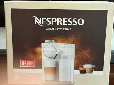 Nespresso Gran Lattissima Coffee & Milk Machine - White (Boxed)