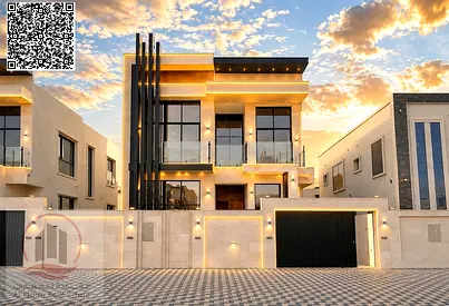 For sale in Al-Amirah area | Super deluxe villa with 4 bedrooms, majlis, and living room