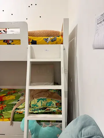 Bunk bed - with mattress