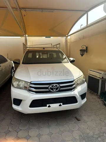 Toyota Hilux 2016 Single Cab GL | GCC Specs | Well Maintained