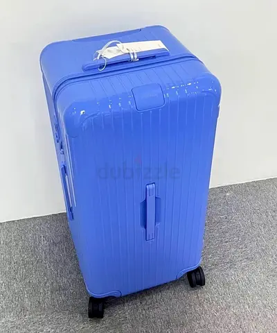 Large travel suitcase