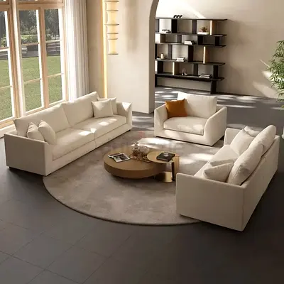 Modern Sofa Collection with Elegant Tufted Details