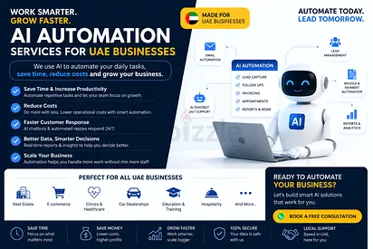 AI Automation for Businesses. Save Time & Money