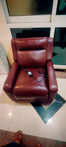 Electric power recliner armchair chair