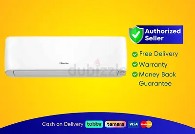 3 Ton Rotary T3 Split Air Conditioner Hisense - | Brand New | Warranty | FREE Delivery