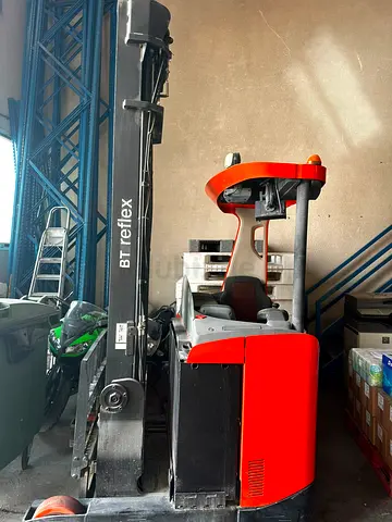 Electric stacker BT REFLEX MADE IN SWEDEN 7 meter height