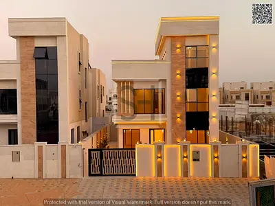 امتلك فيلا احلامك في قلب عجمان بجوار الخدمات شامل رسوم التسجيل