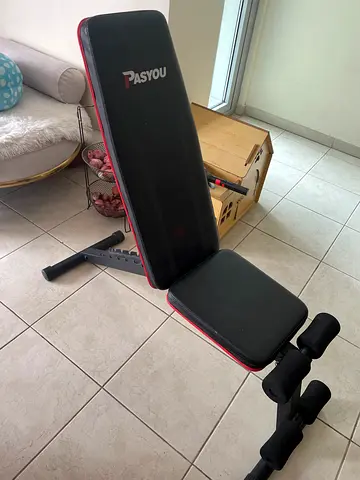 Gym workout bench for sale