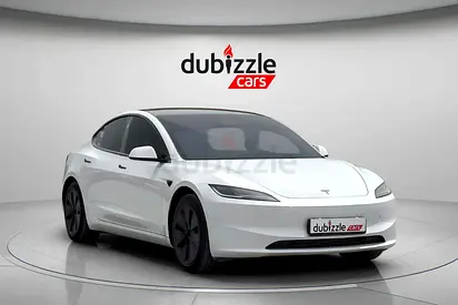AED 1581/month | 2024 Tesla Model 3 | GCC Specs | Ref#509866