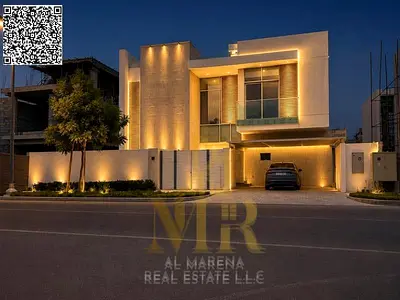 Luxury & Elegance | Luxury Villa for Sale in Al Zorah, Ajman | Live Near the Sea & Nature Luxury Villa for Sale in Al Zorah, Ajman | Exceptional Life
