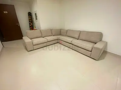 Same like new Condition IKEA Kivik Corner _ Shape Sofa Beige