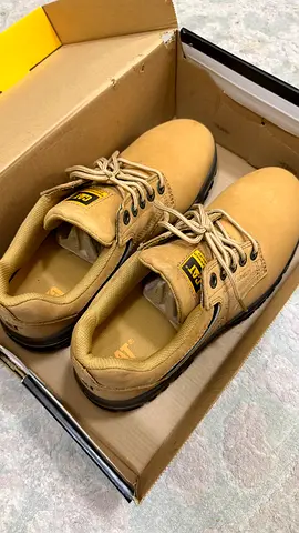 Genuine CAT Dimen ST Safety Shoes | Brand New  | Honey | EU 43