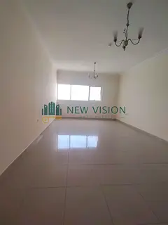 Two Bedrooms + Living Room with an Open View, Free Parking, Balcony, Very Spacious Layout, Prime and