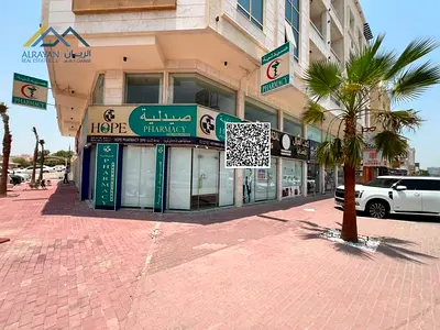 فرصة تجارية  مميزة علي شارع الشيخ عمار مباشرة محل كورنرلكافة المشاريع والمكاتب والمطاعم والشركات وغيرها من المشاريع -  في منطقة الروضة 2 ...   للايجار