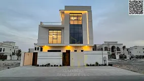 # Luxury Villa for Sale in Al Alia | On Two Streets | 5 Master Bedrooms | Elevator | Electricity, Wa