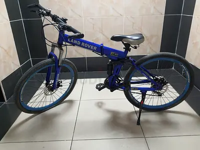 Land Rover mountain bike - good condition (Needs replacement of front tube which costs 5 AED)