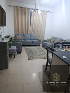 Distinctive 1BHK, fully furnished, for annual rent in City Towers | Master bedroom | Free parking | 