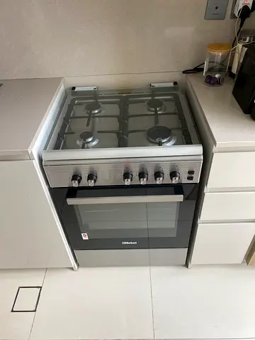 Nobel 4-burner Gas Cooker with Oven - Good Working Condition