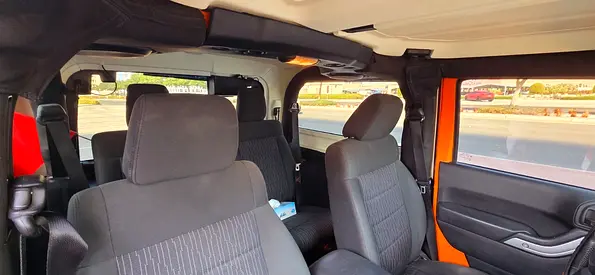 2012 JEEP WRANGLER — миниатюра 8