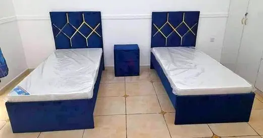 Brand New single size bed including mattress kids bed single bed