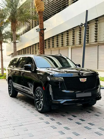 2022 CADILLAC ESCALADE ESV FULLY LOADED GCC